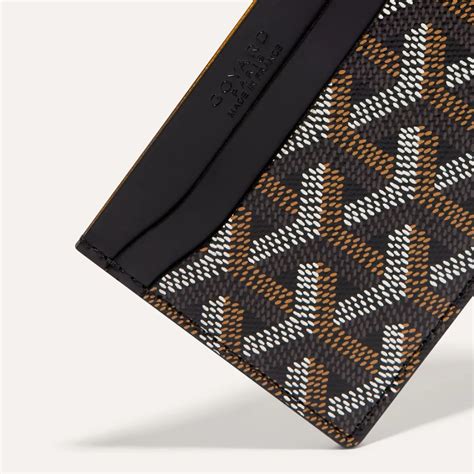 goyard saint sulpice card holder review|Goyard card holder wallet.